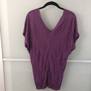 Mossimo Purple Blouse